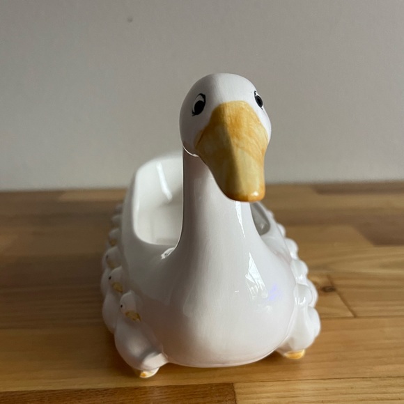 Vintage Fitz & Floyd Cracker Tray - 16 Ducklings - Picture 2 of 7